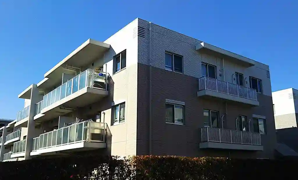 THE CENTER HOUSE(センター北)D棟 外観