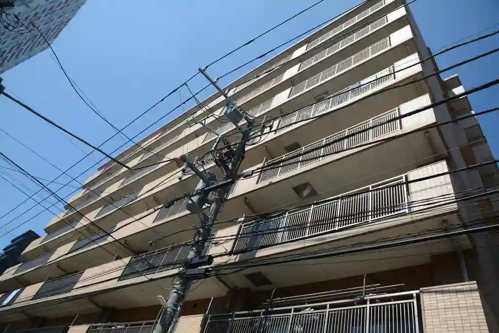 モナーク川崎 外観