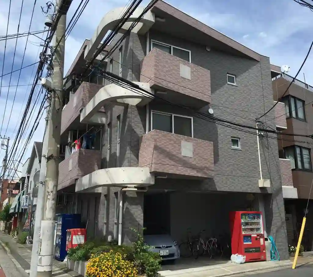 ロアジール中原 外観