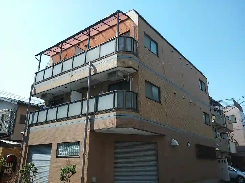 メゾンド信濃 外観