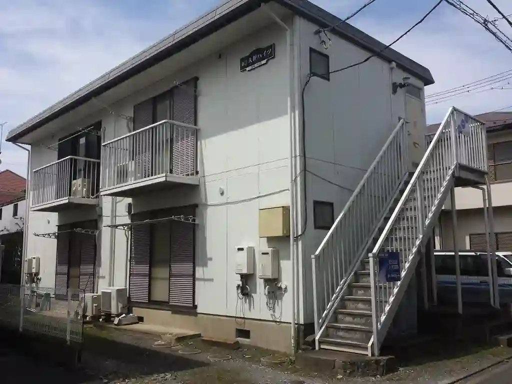 第2大野ハイツ 外観