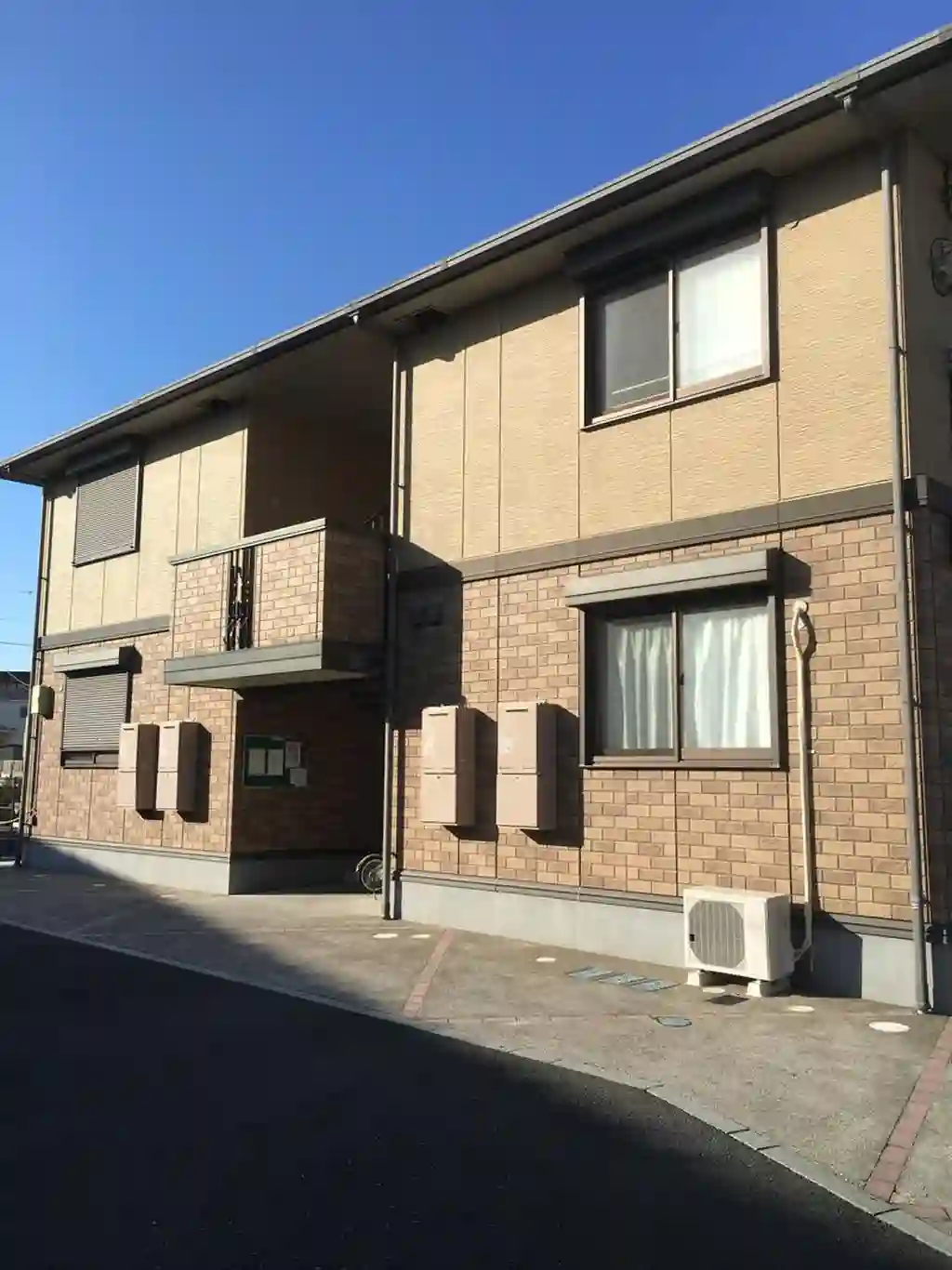 サンローズ鵠沼B 外観