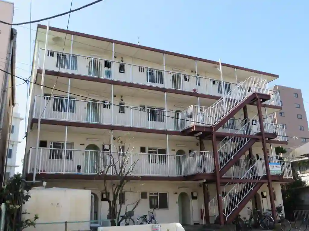 中央パークハイツ 外観