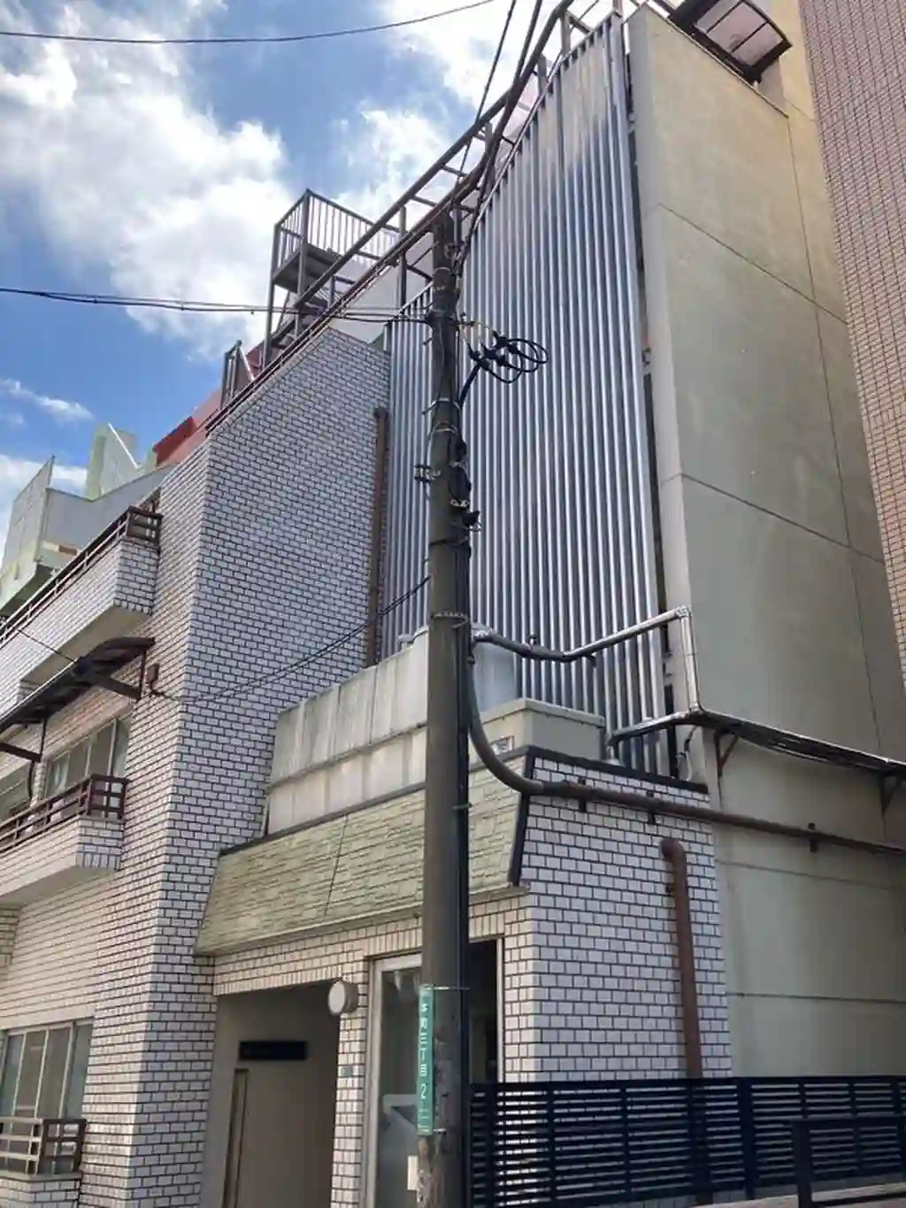 佳川マンション 外観