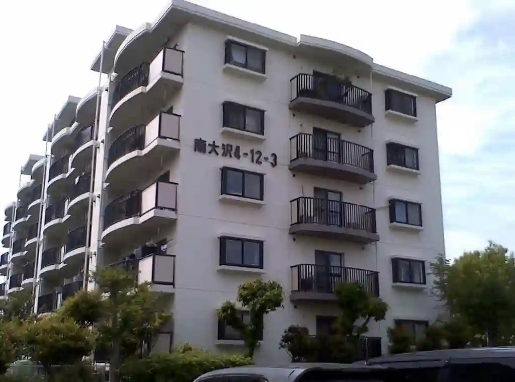 グリーンライフ南大沢4-12-3号棟 外観