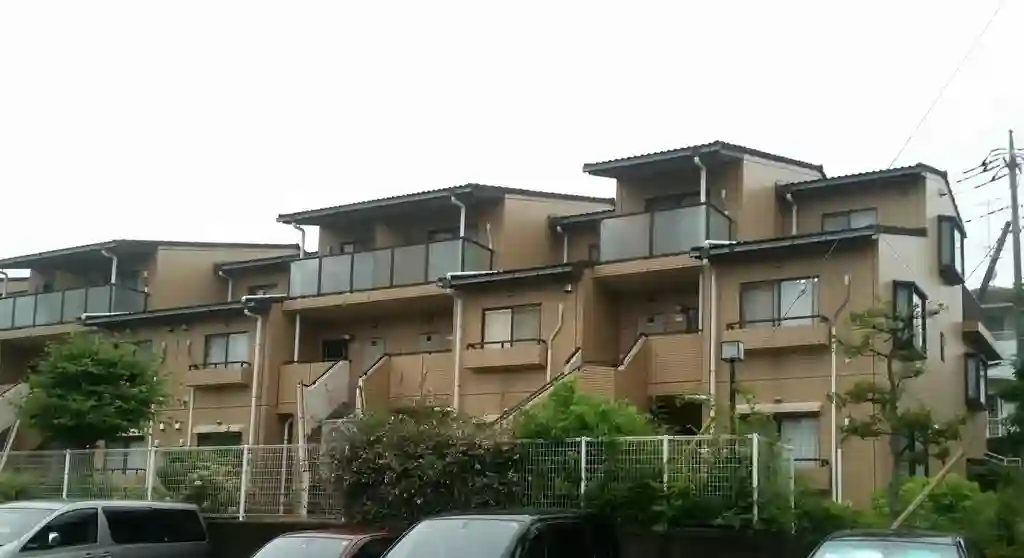 宮崎台オークビレッジA館 外観