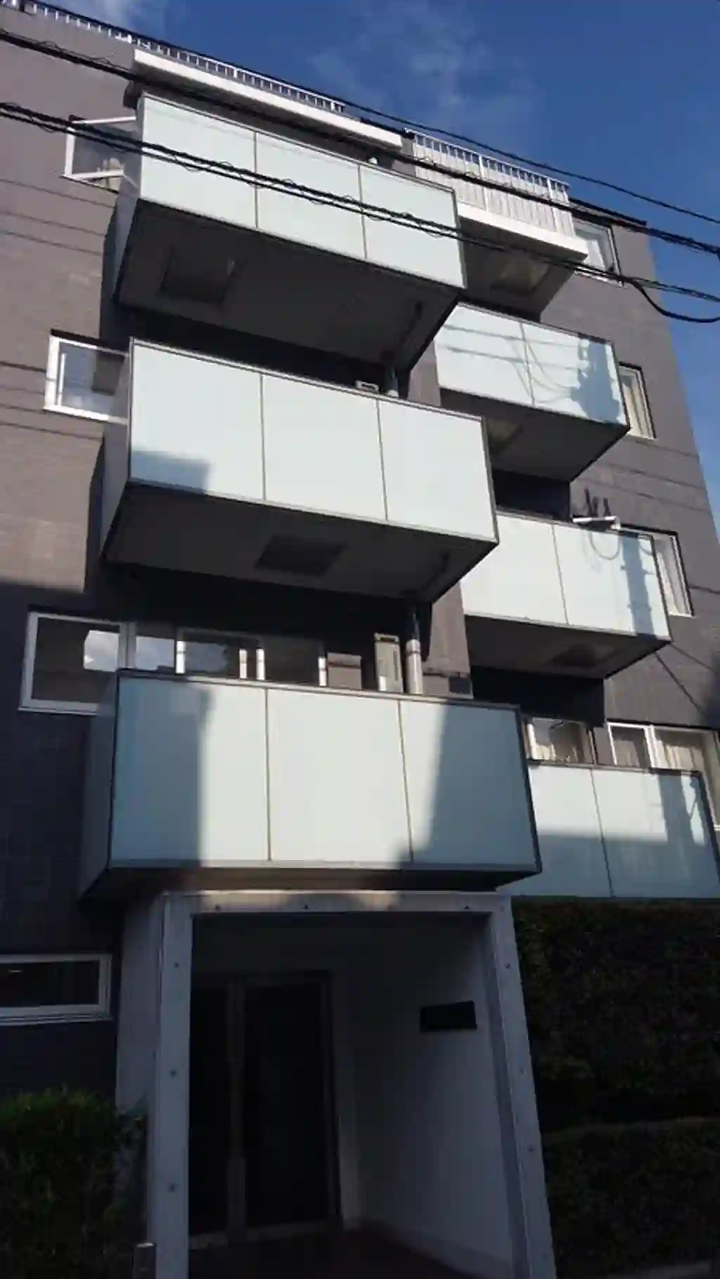ステラメゾン白金台 外観