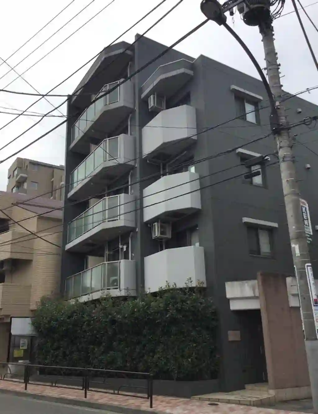 ChezSoiオクサワ 外観
