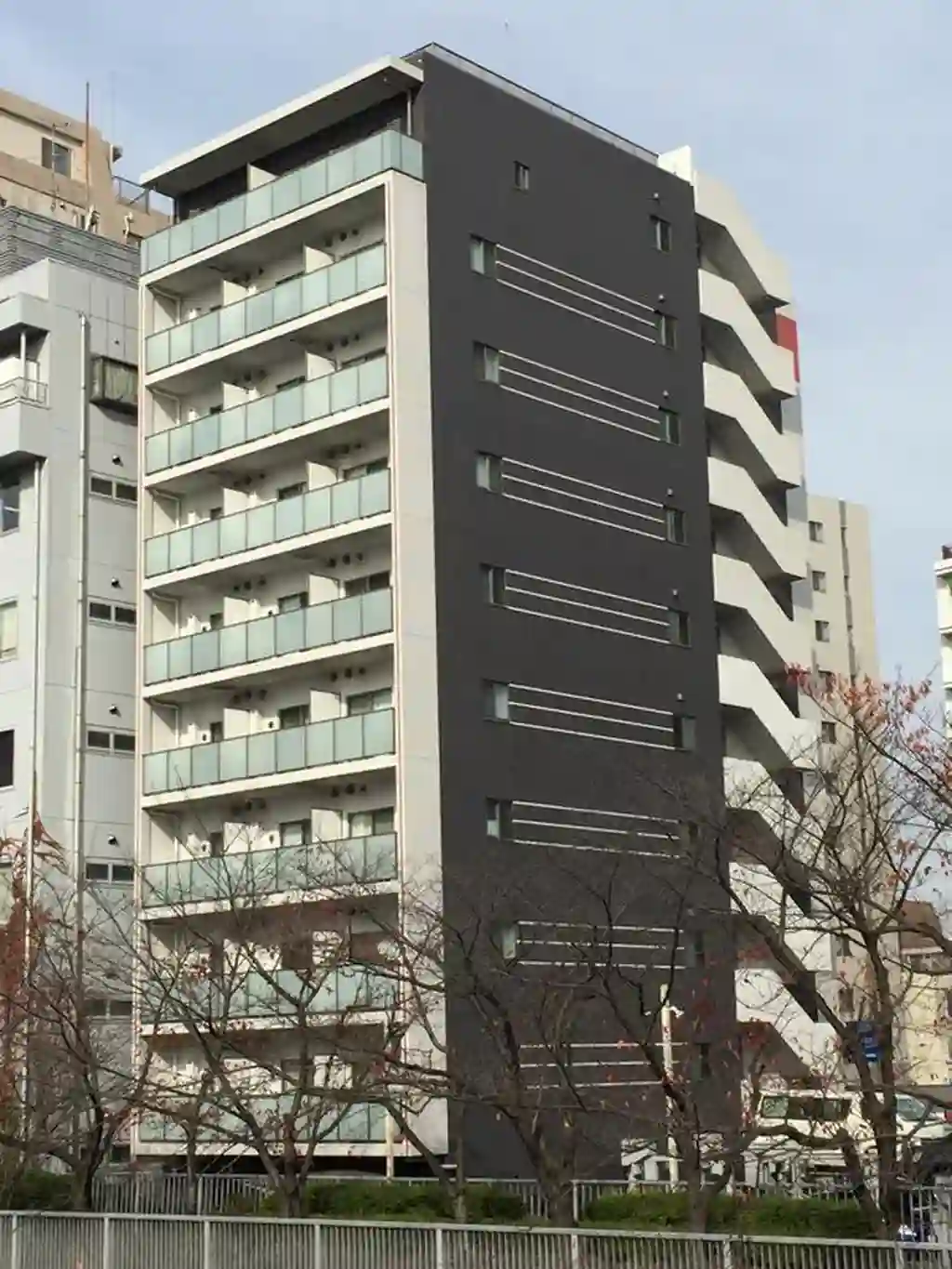 フィールドヒルズ門前仲町 外観