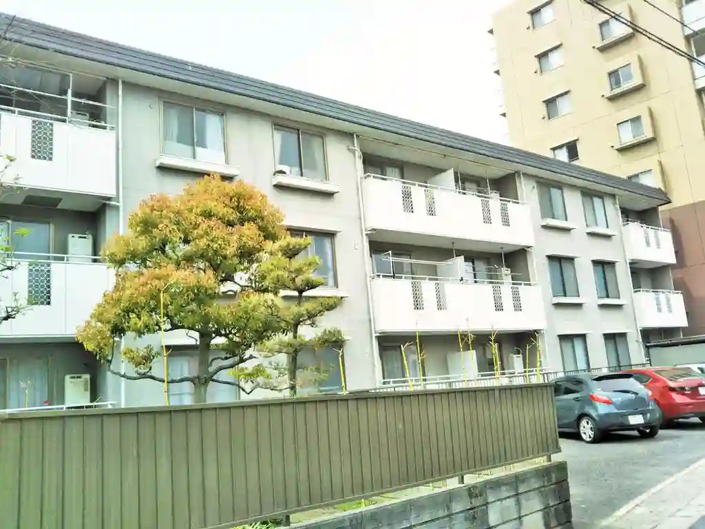 ハイムみやぼり 外観