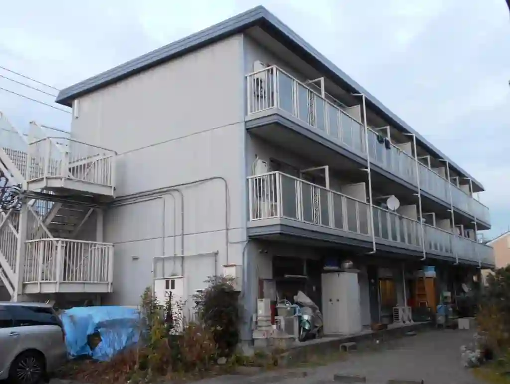 シルキーパレスII 外観