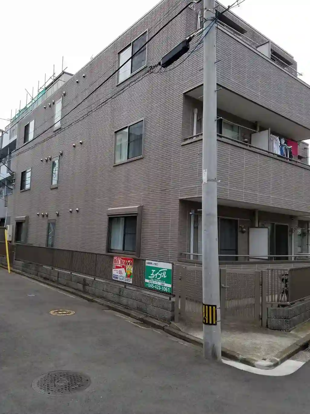 BAY SIDE CITY横浜白楽 外観