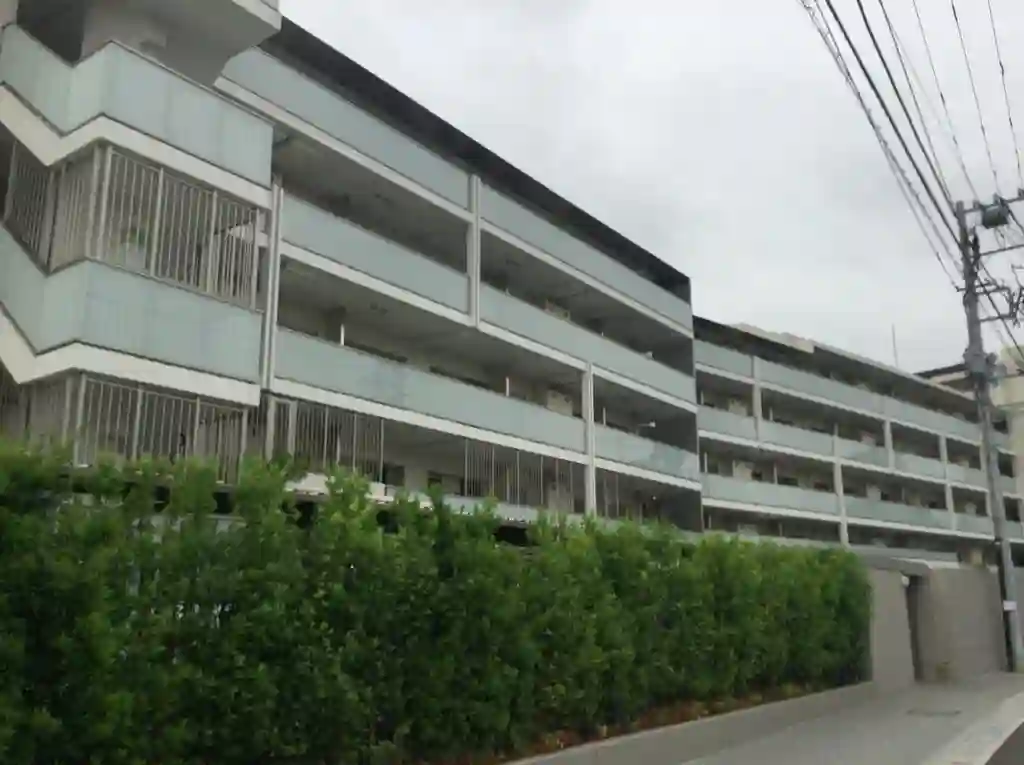 プラウド二子新地 外観