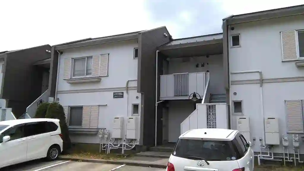 サンパレス五月台 外観
