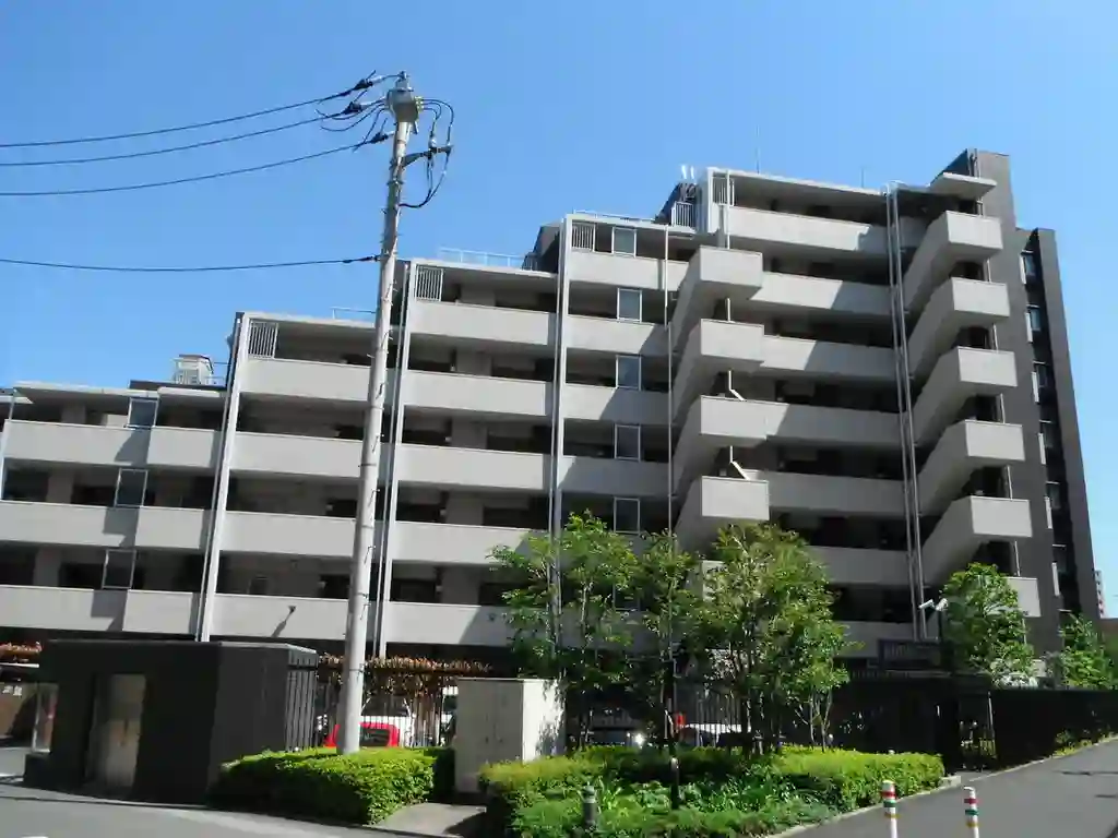 プラウディア中央林間 外観