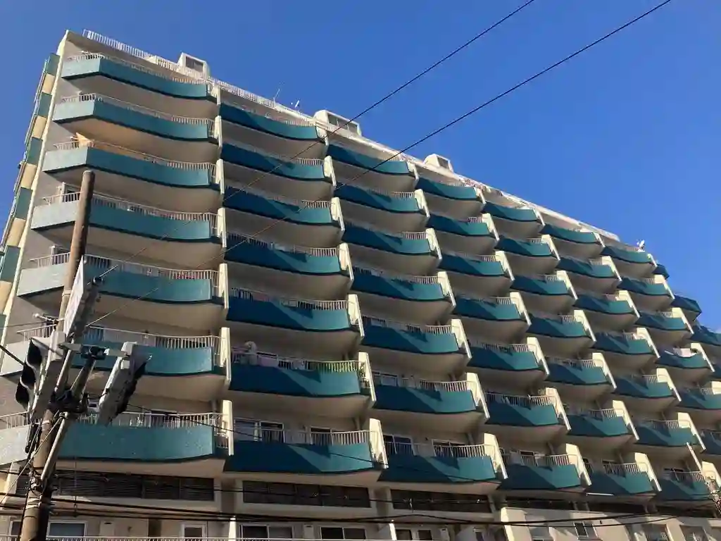 マンション中野ソレイユ 外観