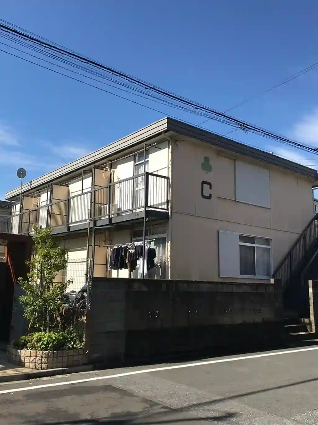 クローバーハウスC 外観