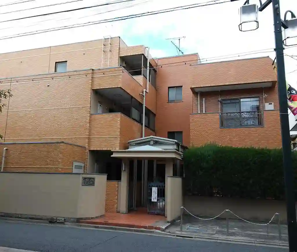 シャンプル上北沢 外観