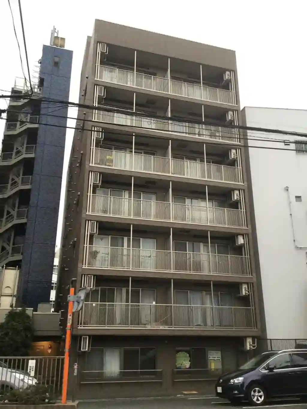 アトゥレ柿の木坂 外観