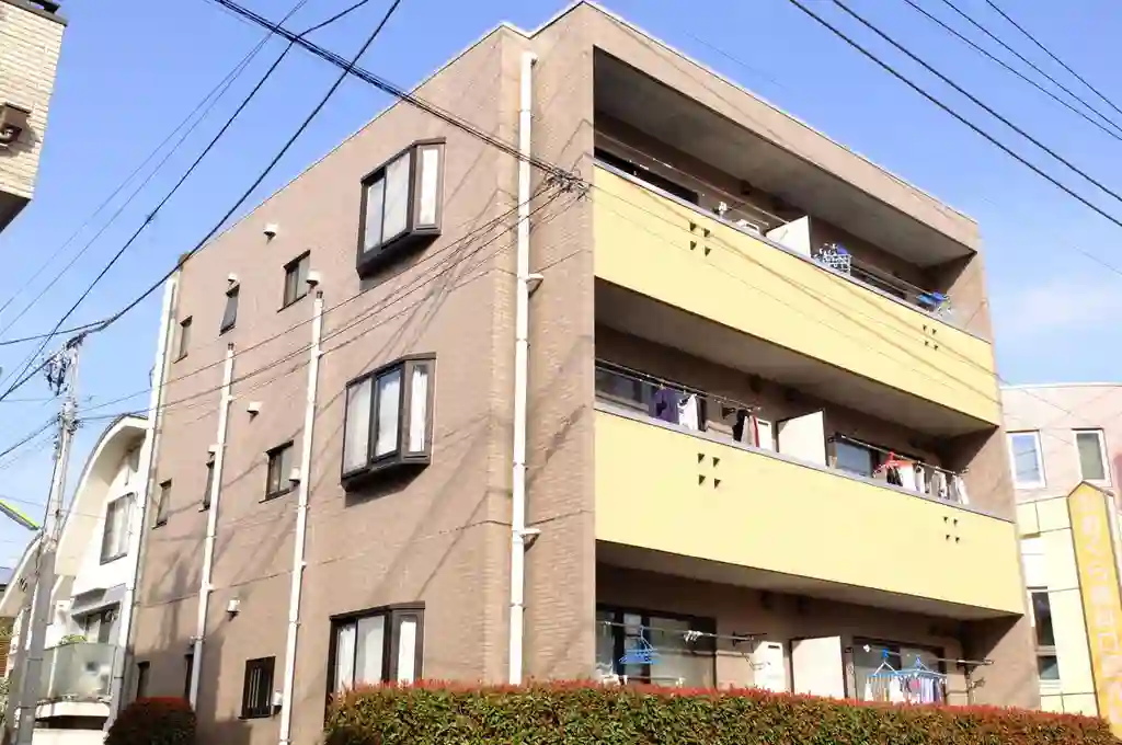 ホームポート尾山台 外観