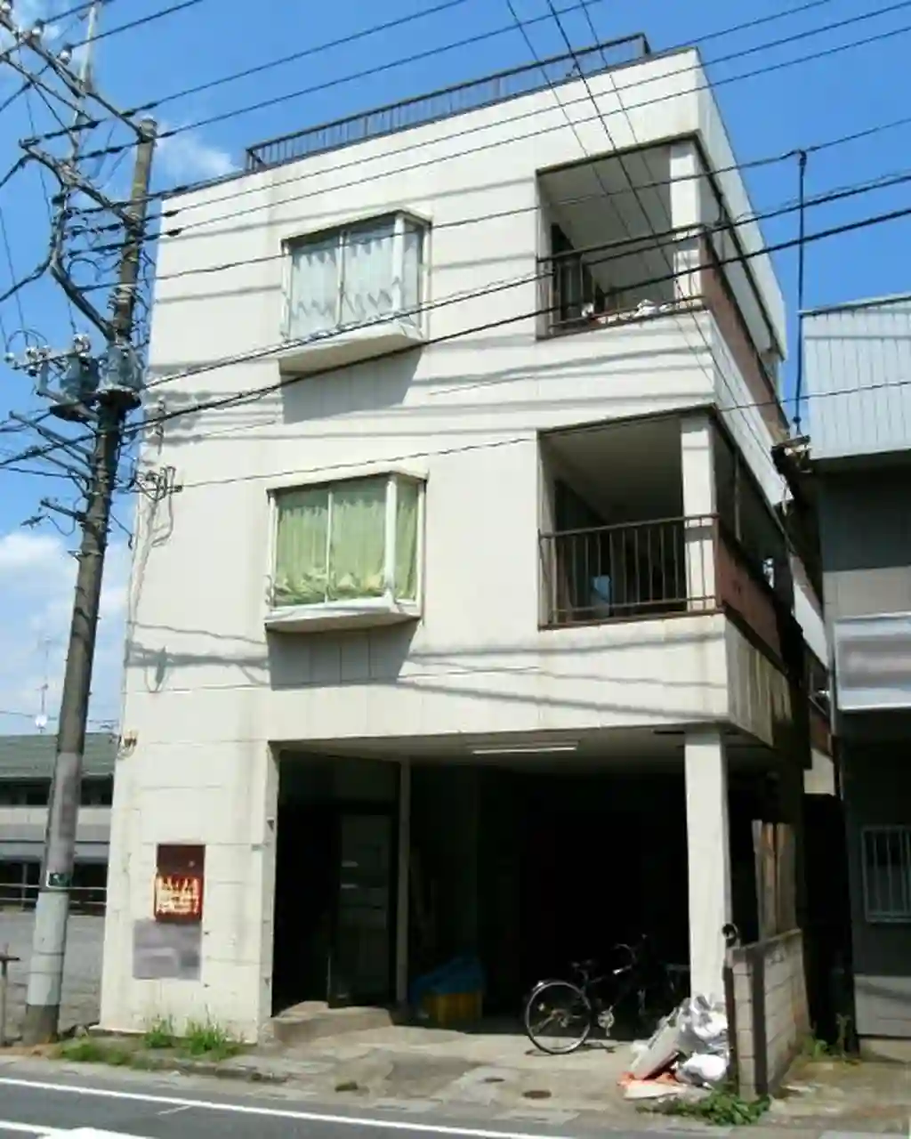 金子コーポ 外観