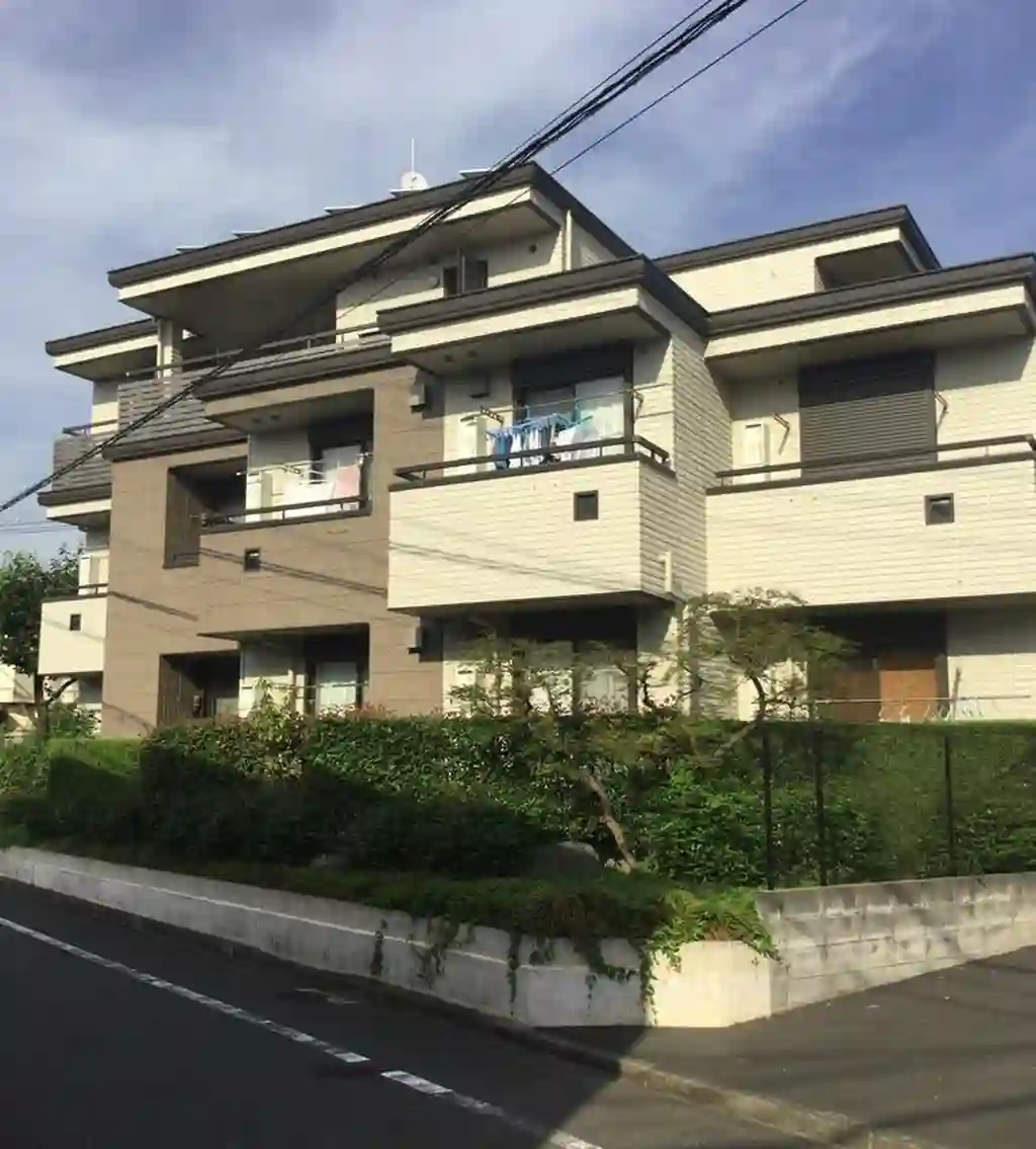 ヘーベルメゾン上池台 外観
