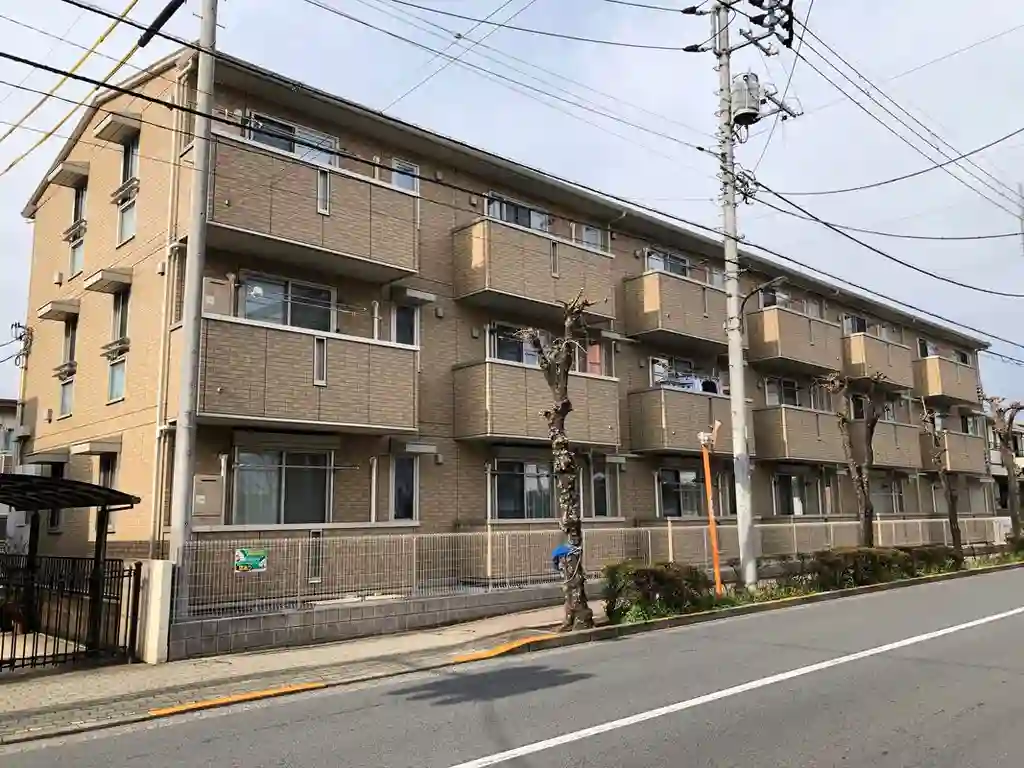 フレア光が丘 外観