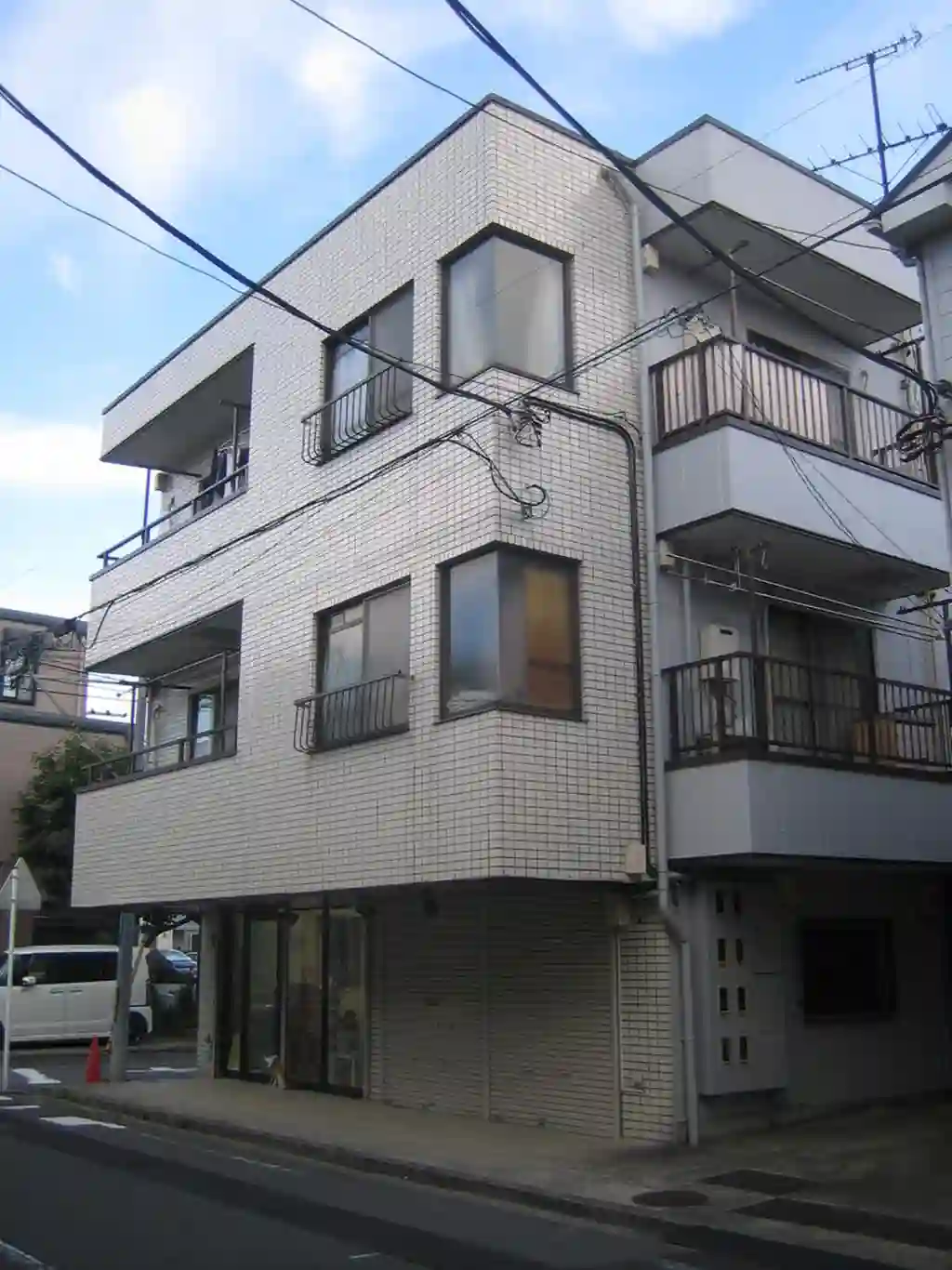 ベルメゾンオカベ 外観