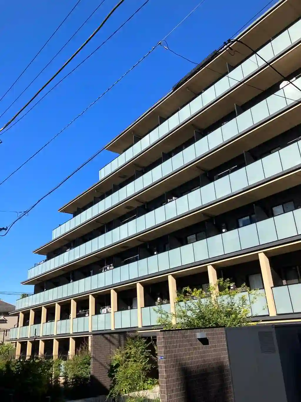 ハーモニーレジデンス新宿御苑THE EAST 外観