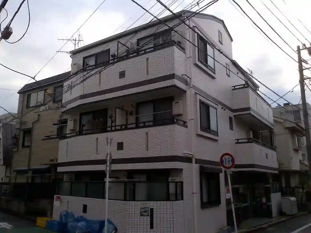 グリーンエコー中野 外観