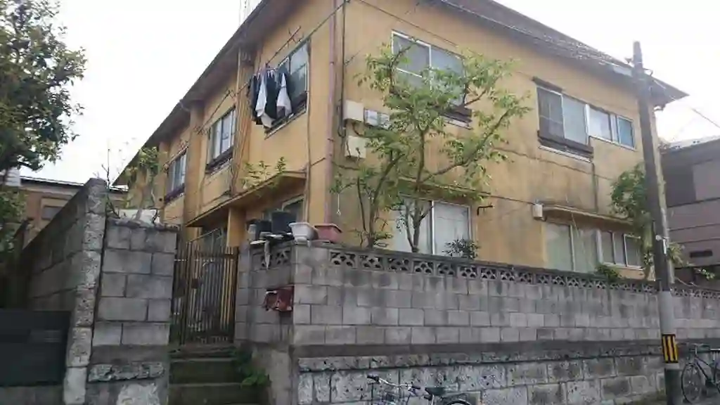 第三丸岩荘 外観