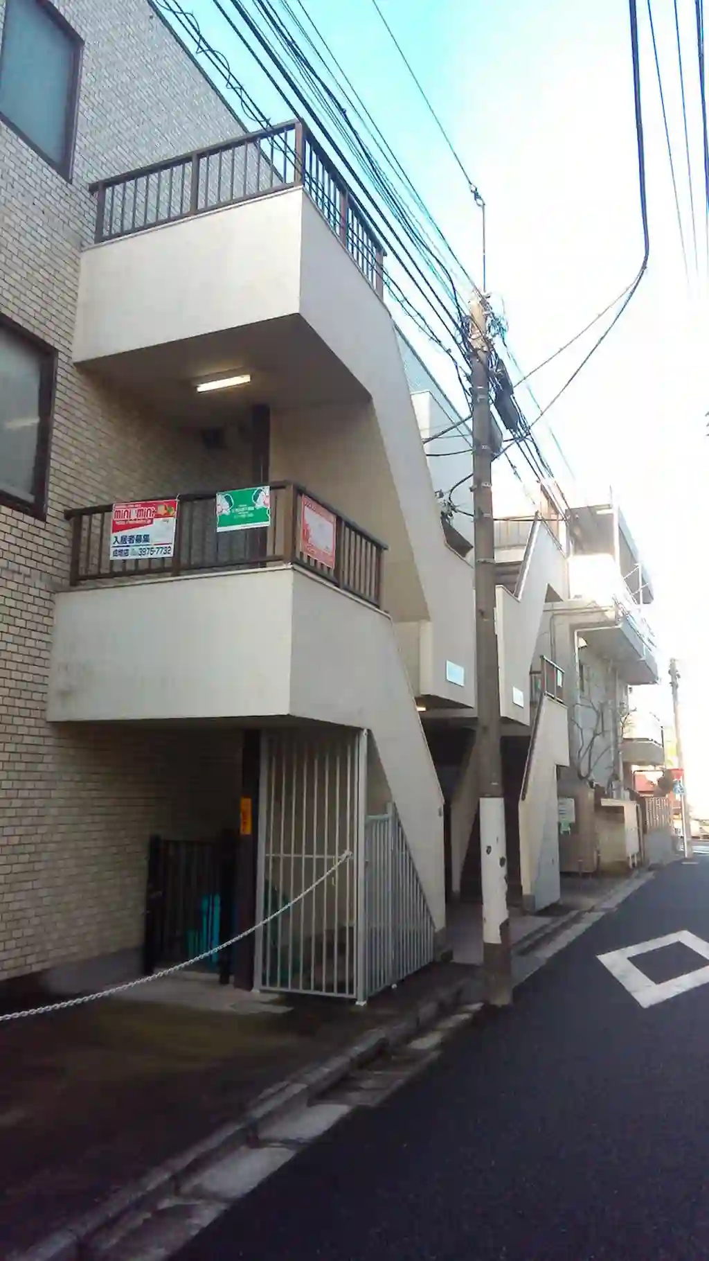 原田ハイツA棟 外観