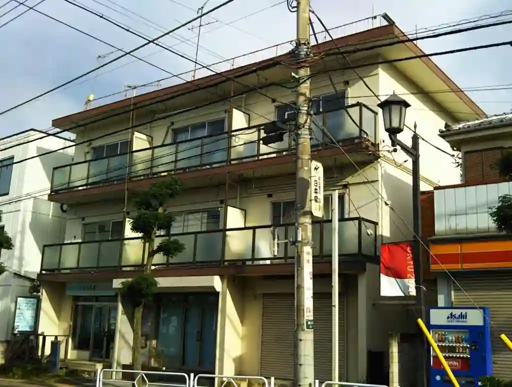 コーポ立川 外観