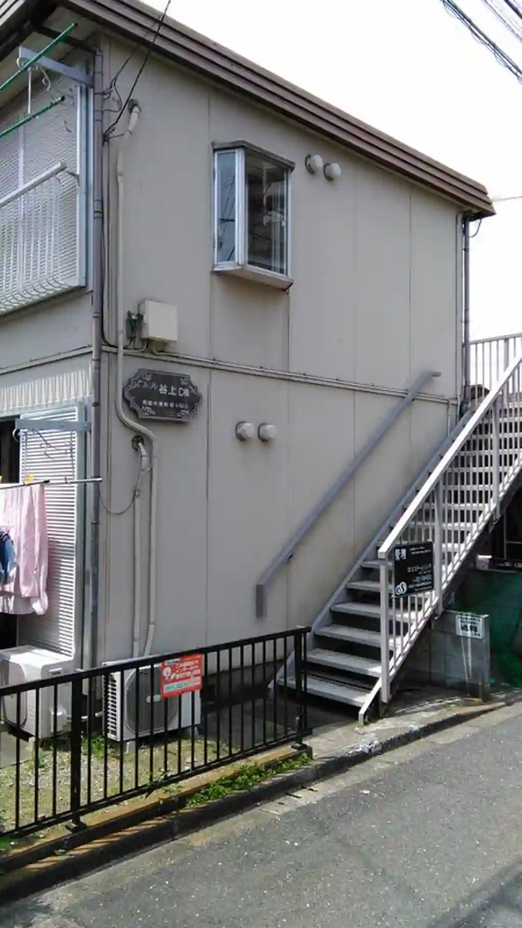 フォーブル谷上C棟 外観