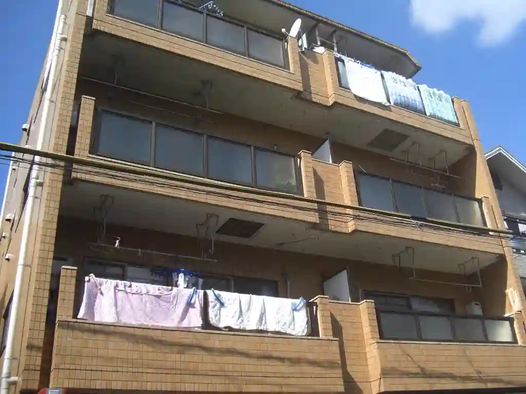 ラルジュ吉野町 外観