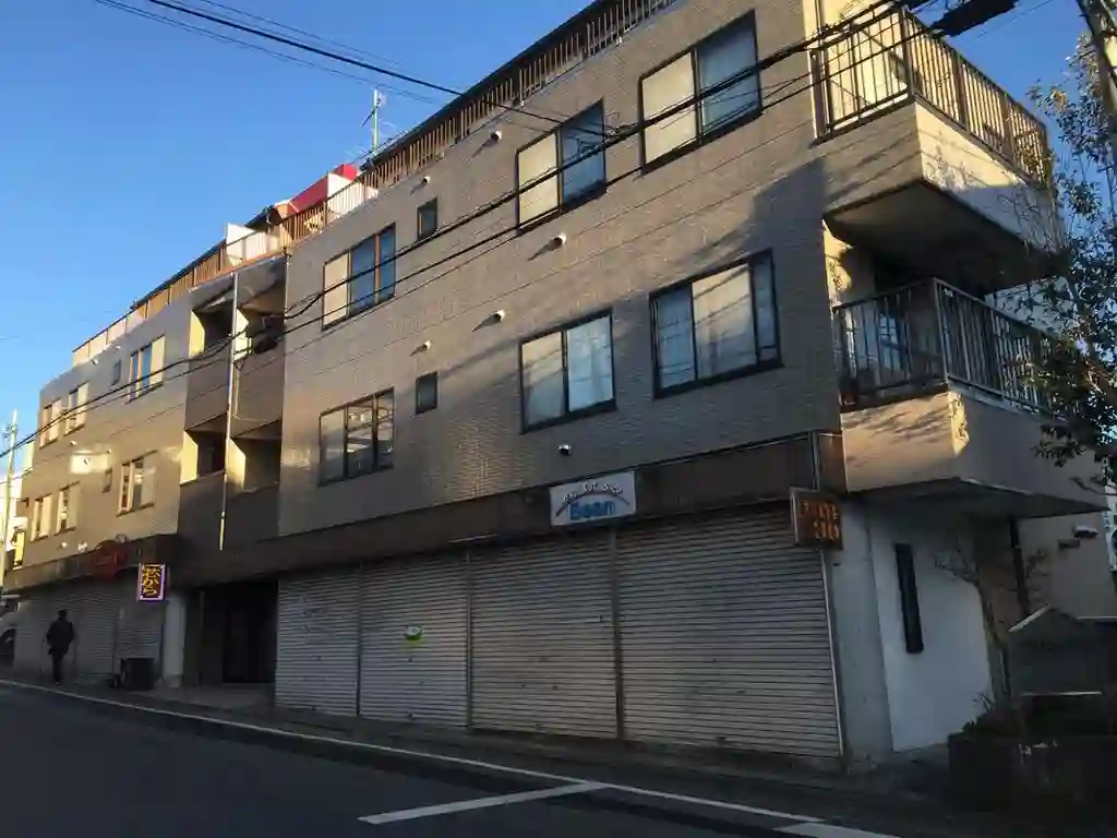 ソレイユ二俣川 外観