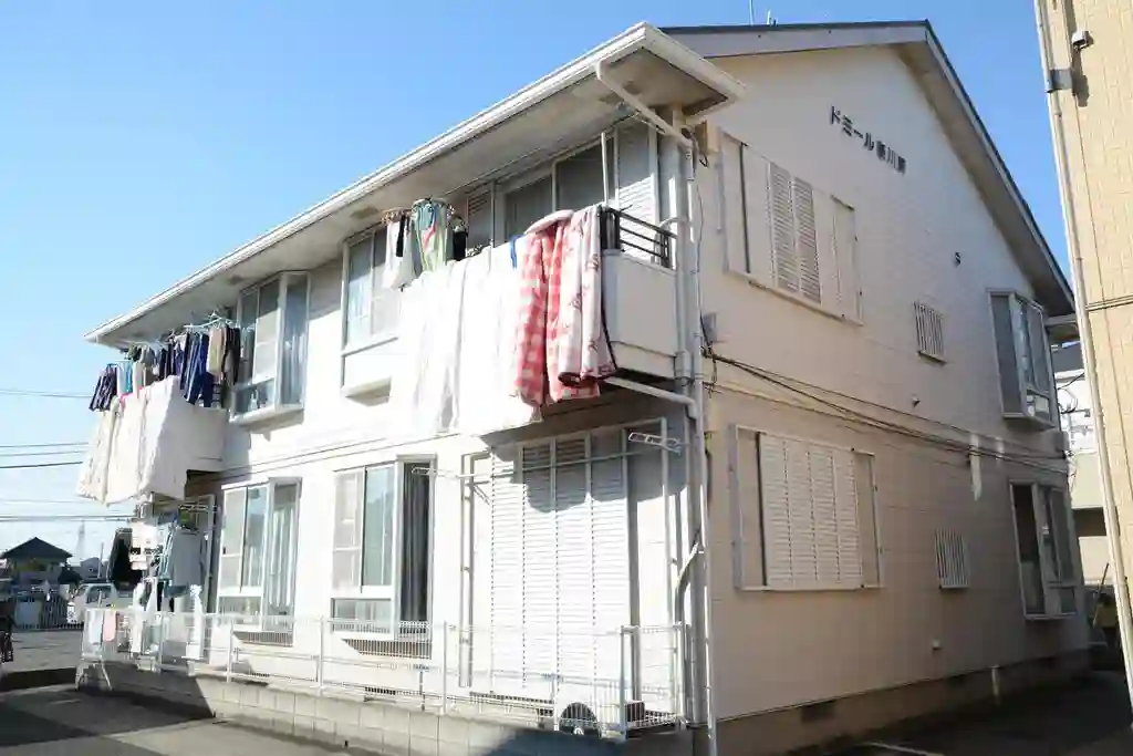 ドミール新川崎 外観
