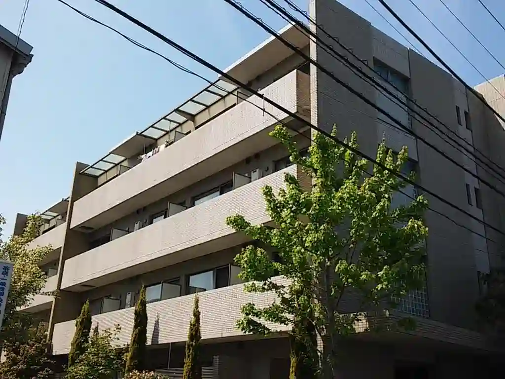 プランドール二子 外観
