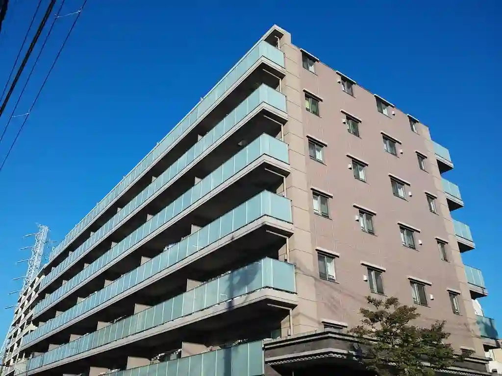 ノブレス綱島東 外観