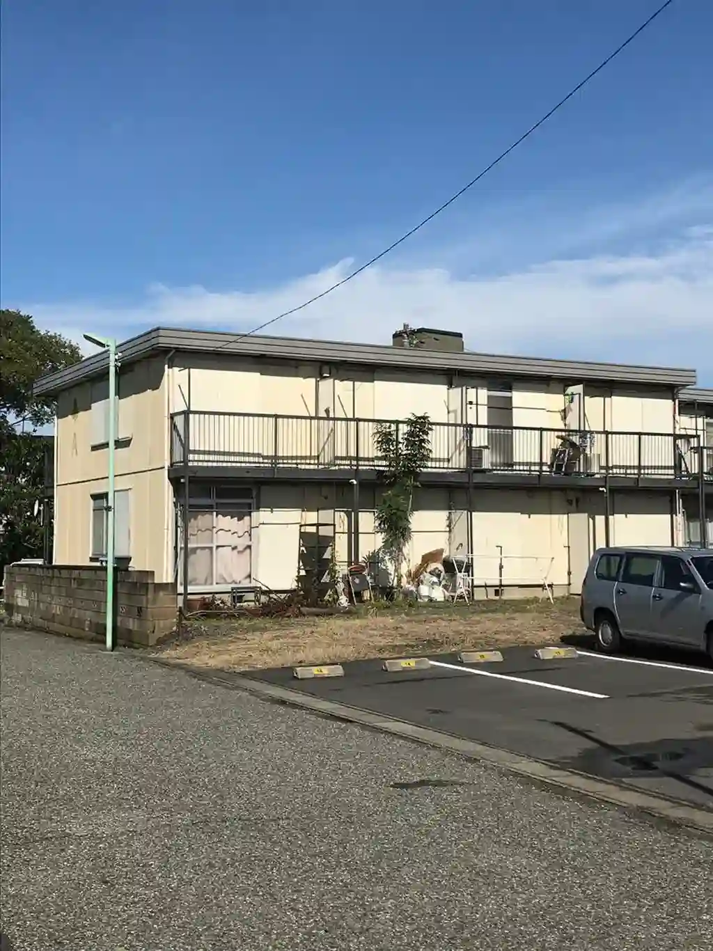 クローバーハウスA 外観