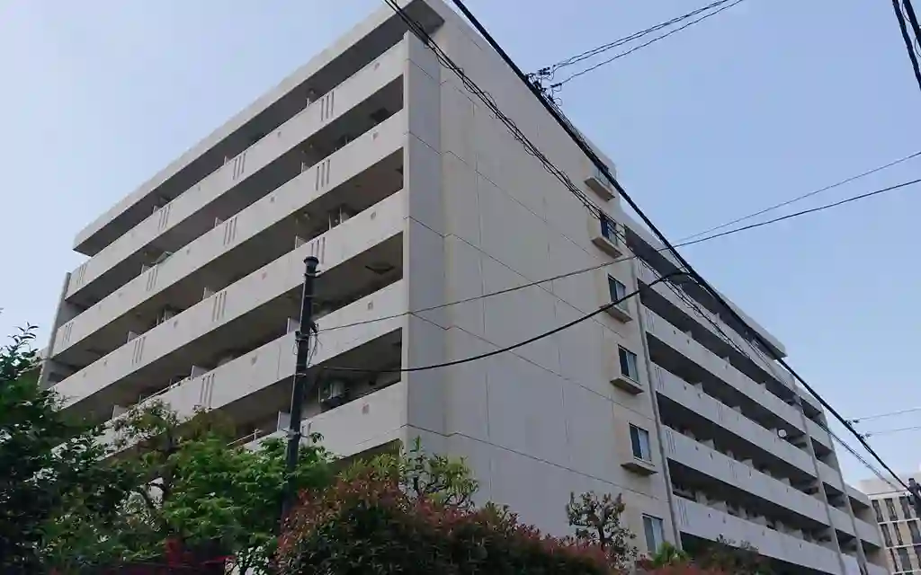 コーシャハイム大井町 外観