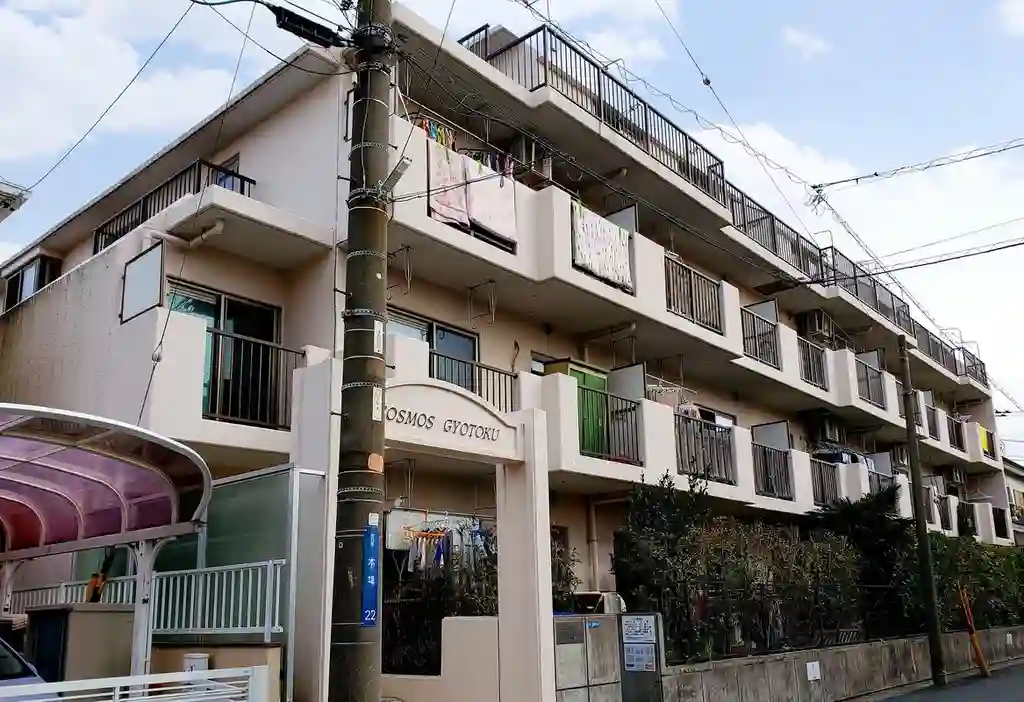 コスモ行徳 外観