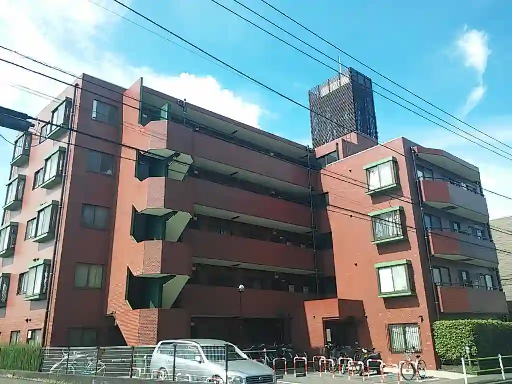 セザール武蔵小金井 外観