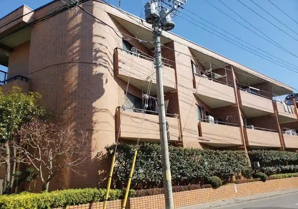 コート108 外観