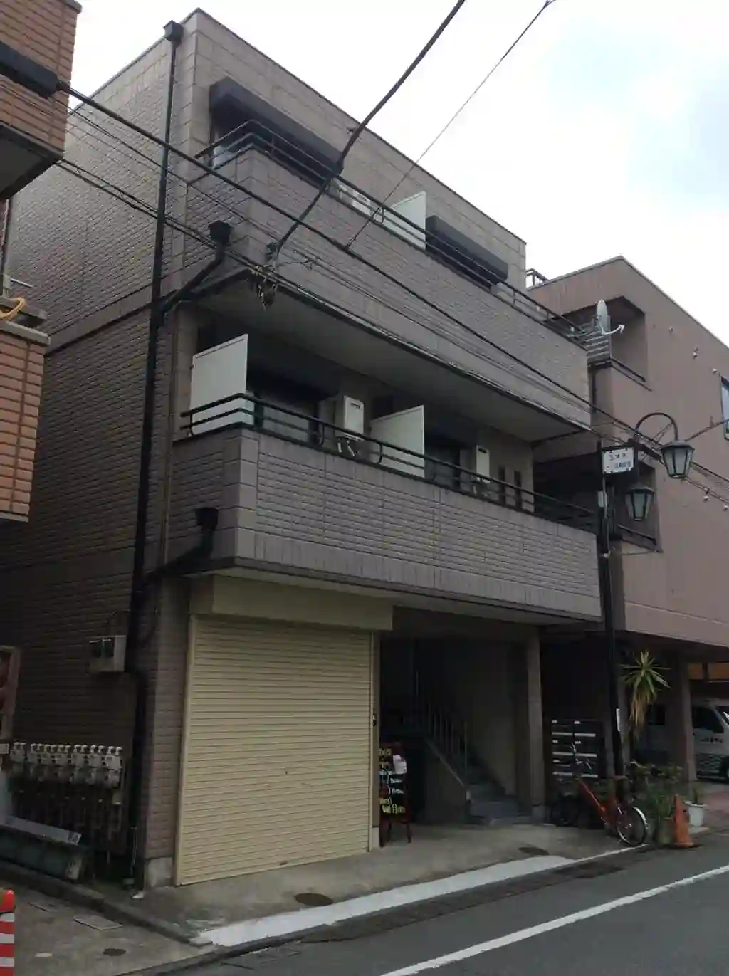 ブリリアント田村 外観