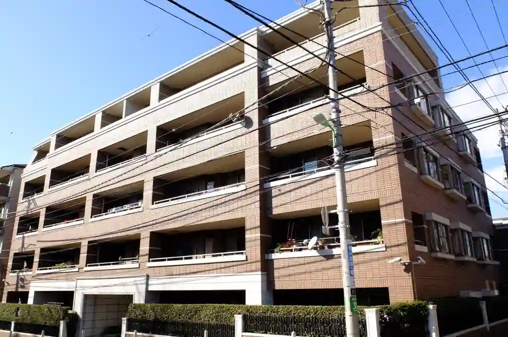 ファミールグラン等々力 外観