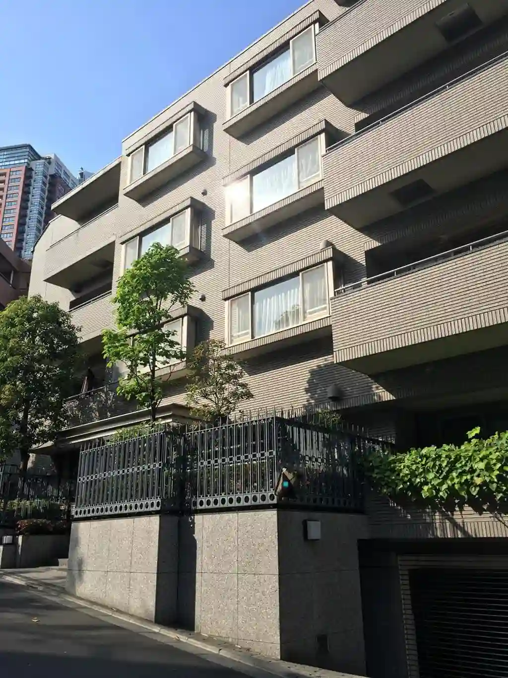 エルコモド元麻布 外観