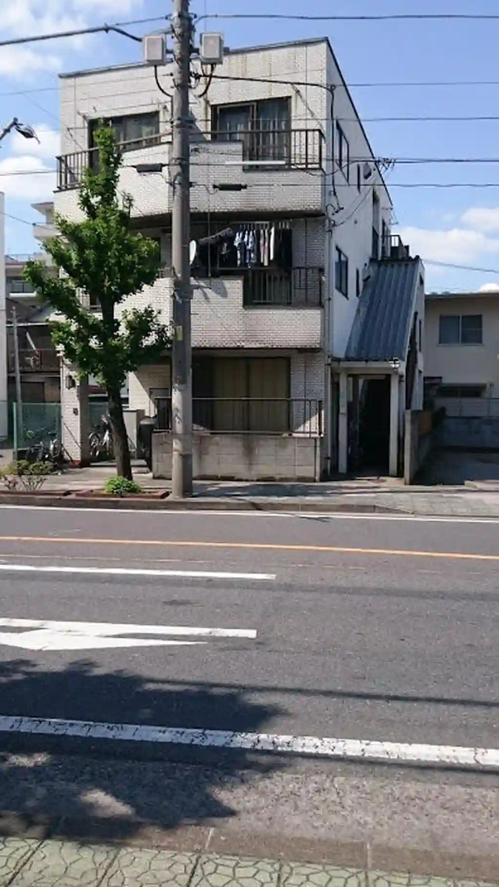 江袋ハイツ 外観