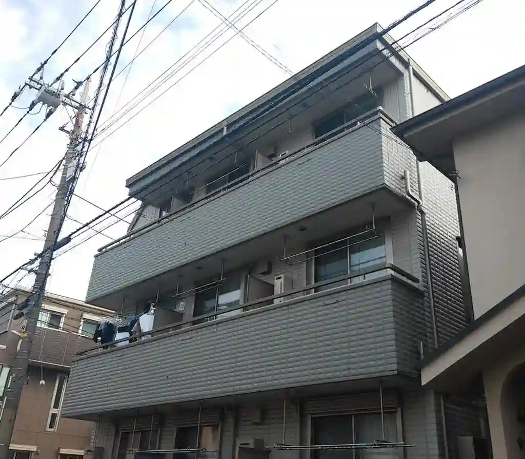 MORGAN HOUSE 外観