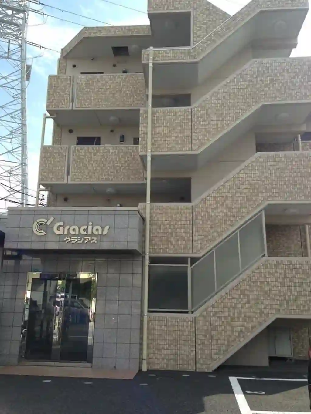 グラシアス 外観